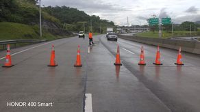 ENA cierra el Corredor Norte