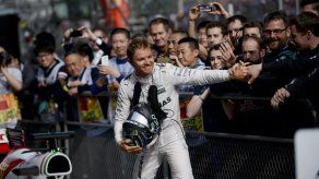 Rosberg gana el GP de China