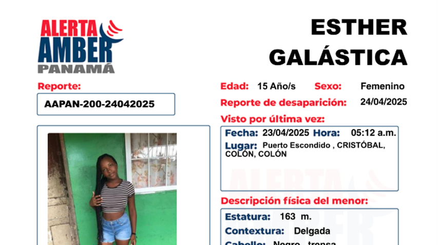 Alerta Amber