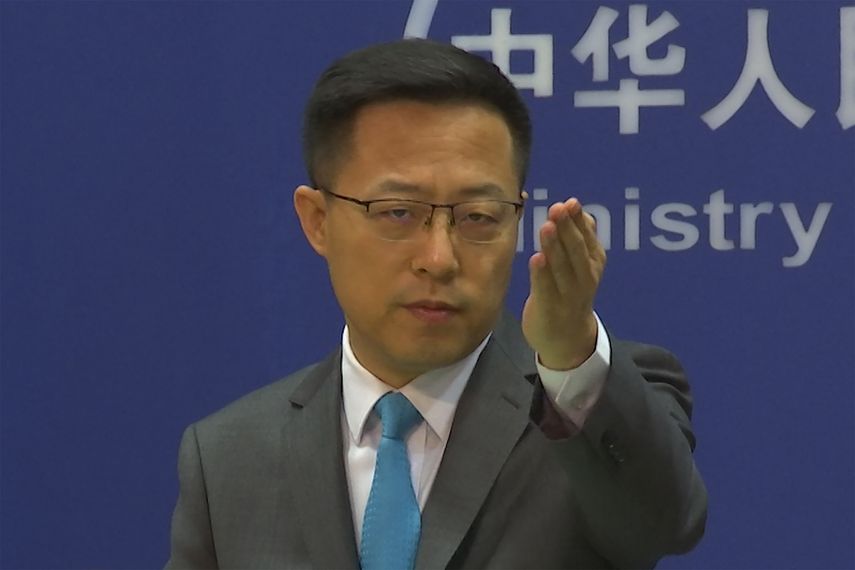 Zhao Lijian