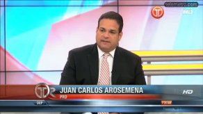 Diputado Arosemena teme se desate una violencia política