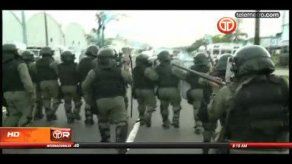 Tercer día de protestas en Colón por venta de terrenos de ZLC