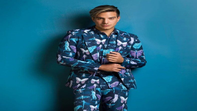El actor y cantante mexicano Vadhir Derbez.