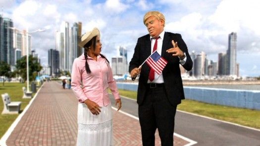 Donald Trompón realiza recorrido por Panamá