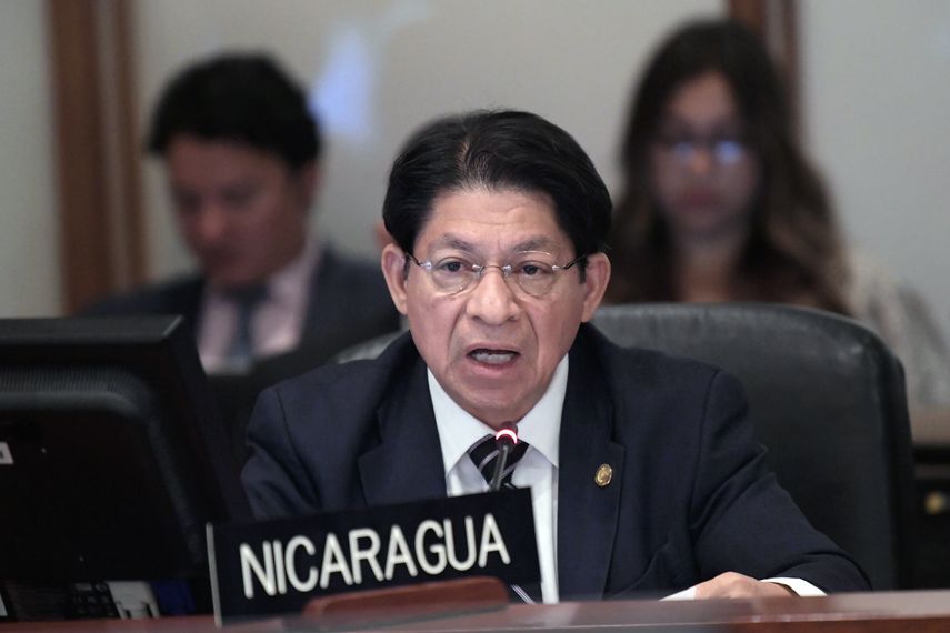El ministro de Exteriores de Nicaragua