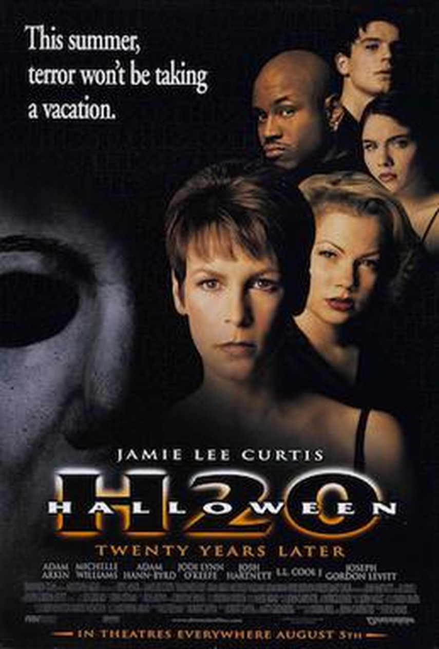Póster de la película Halloween 7: 20 años después.