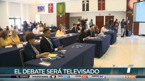 Detallan metodología de primer debate presidencial
