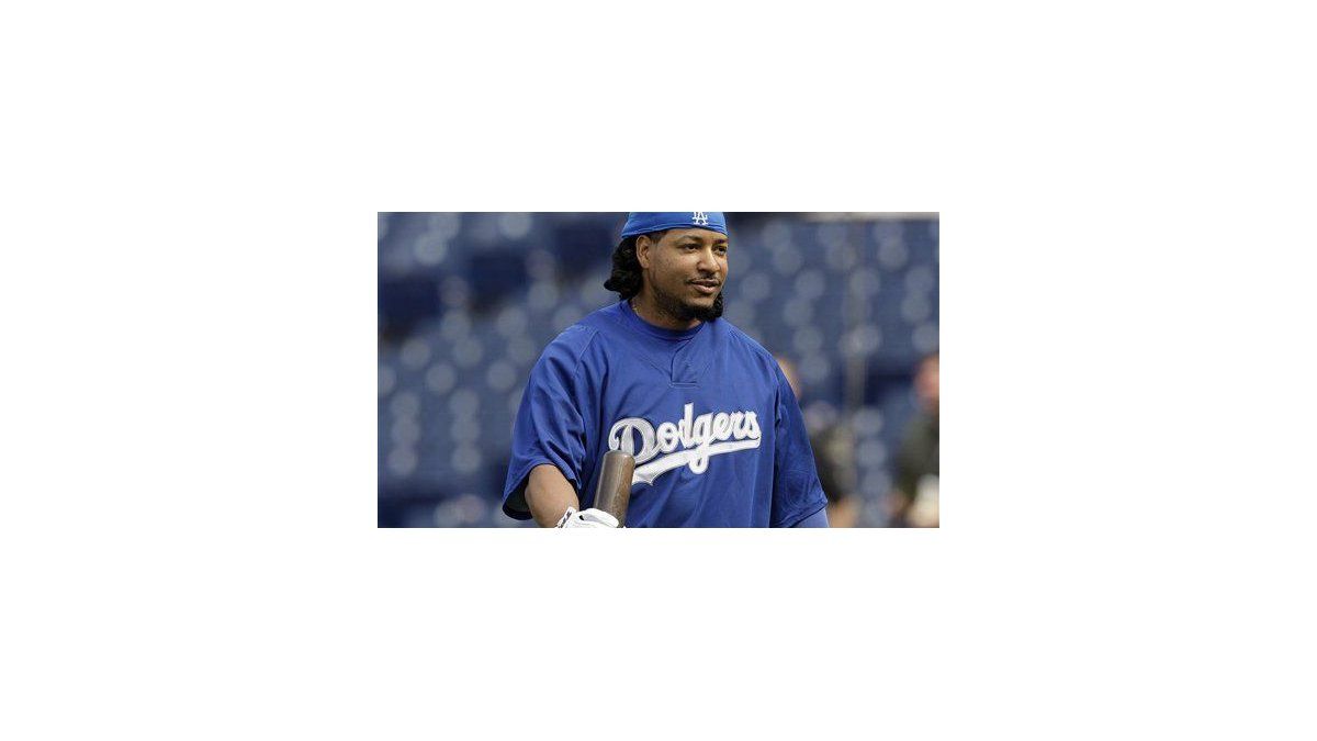 Dodgers esperan por Manny Ramírez