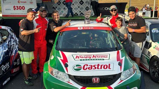 Segunda Válida del Campeonato de Automovilismo Terpel 2023.