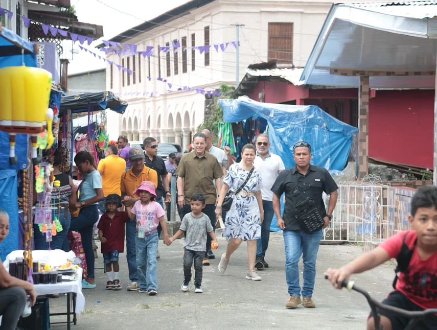 Recorrido en Portobelo por las festividades del Cristo Negro