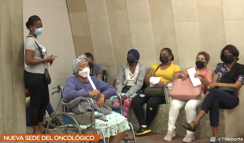 Pacientes viajan de todas partes del país para la atención en el Instituto Oncológico