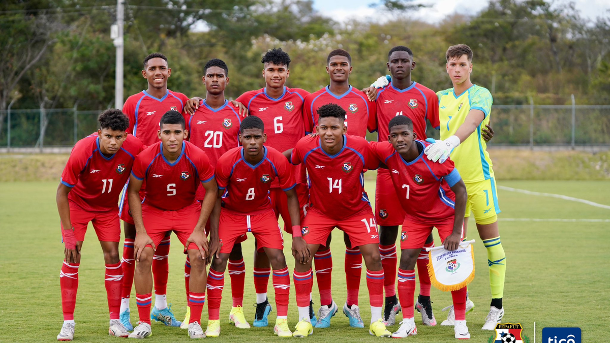 Torneo Sub-19 UNCAF: Panamá debuta con goleada ante El Salvador&nbsp;