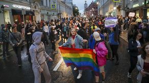 Rusia prohibió explícitamente los matrimonios entre personas del mismo sexo en 2020.