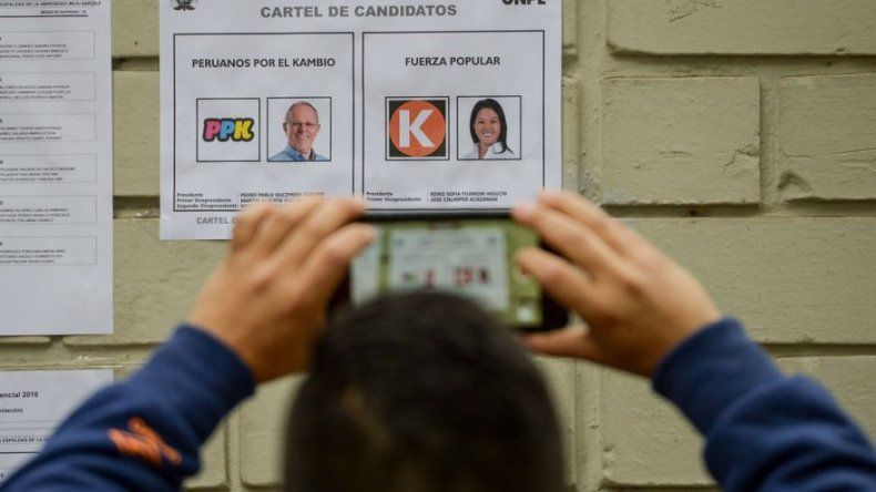 Kuczynski gana en EEUU y Fujimori en Japón, en votos de peruanos en el exterior