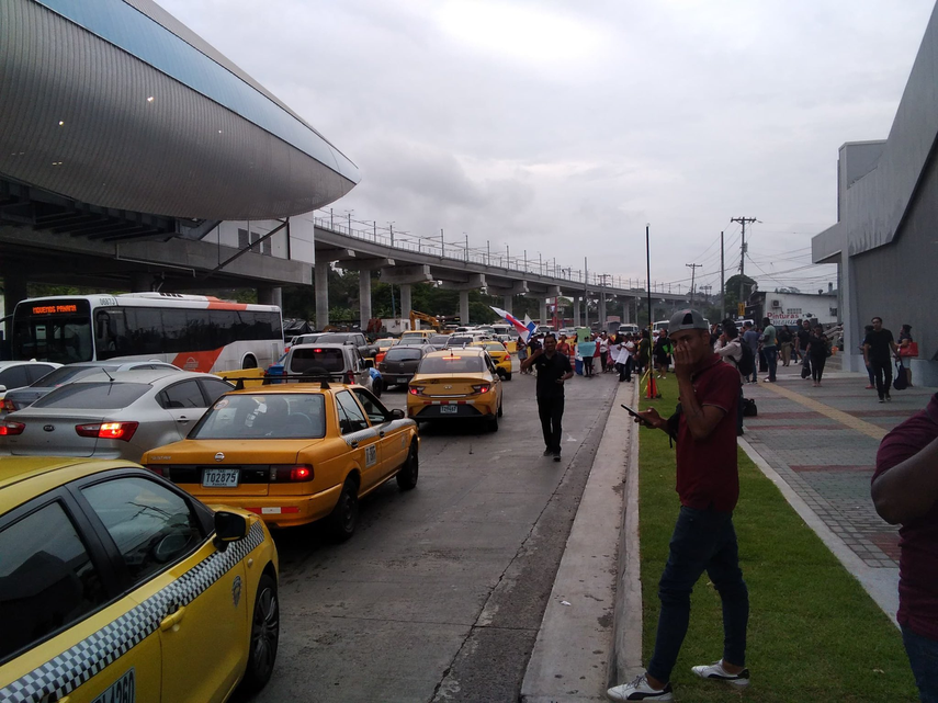 ¡Atentos! Se registra cierre de la vía Boyd-Roosevelt