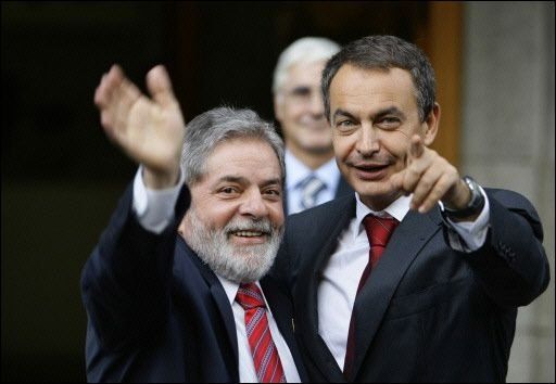 Lula da Silva y Carlos Fuentes ganan premio Don Quijote