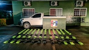 Droga decomisada en puesto de control de San Isidro, en Chiriquí. Droga decomisada en puesto de control de San Isidro, en Chiriquí.
