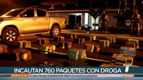 Decomisan 760 paquetes de droga en contenedor ubicado en Colón