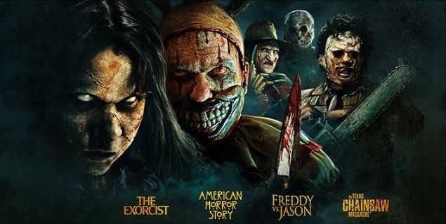 Universal Studios rescata clásicos del terror para su evento de Halloween