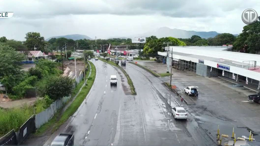 Inversión de carriles para los carnavales 2026. Inversión de carriles para los carnavales 2026.