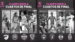 La LFF arranca los cuartos de final de ida este miércoles y jueves.