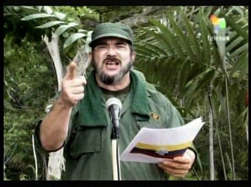 Jefe de FARC critica discurso del presidente colombiano en torno a la paz