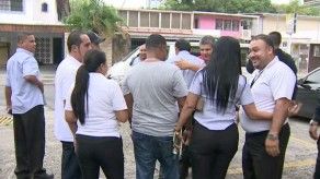 Liberan a 4 transportistas que fueron retenidos tras enfrentamientos con la PN Liberan a 4 transportistas que fueron retenidos tras enfrentamientos con la PN