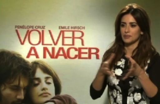 Penélope Cruz  recibe las dificultades con los brazos abiertos