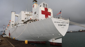 Buque hospital USNS Comfort