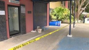 Policía captura a dos sujetos que intentaron robar cajero automático de la USMA Policía captura a dos sujetos que intentaron robar cajero automático de la USMA