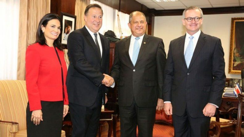 Mandatarios de Panamá y Costa Rica se reúnen para fortalecer relaciones bilaterales