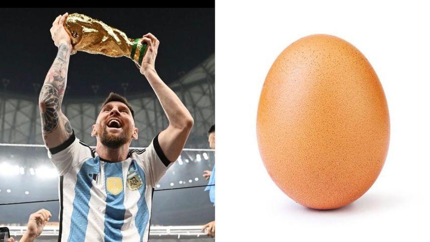 Messi rompe record en Instagram con la foto con más likes