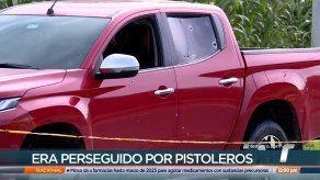 Un conductor fue herido de bala en el Corredor de los Pobres