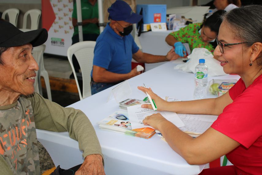 Feria de Salud del Super Xtra. Feria de Salud del Super Xtra.