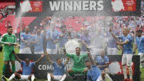 Manchester City vence al Liverpool en la Community Shield