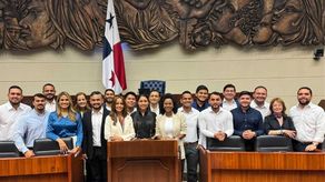 Diputados electos de la coalición Vamos en la Asamblea Nacional.&nbsp;