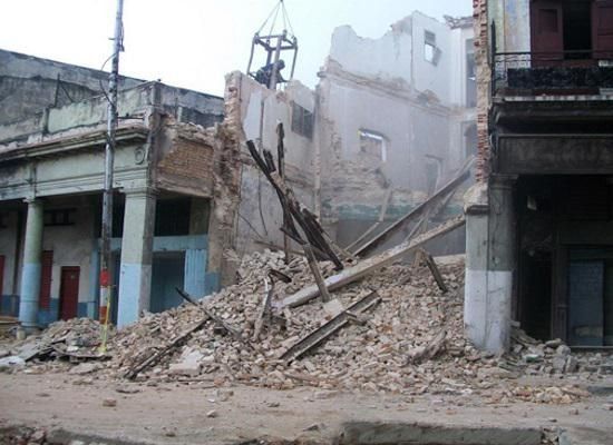 Cuatro Muertos Por Derrumbe De Un Edificio En La Habana 9720