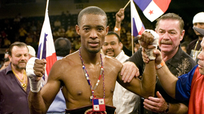 Pelenchin Caballero, ex boxeador profesional panameño.