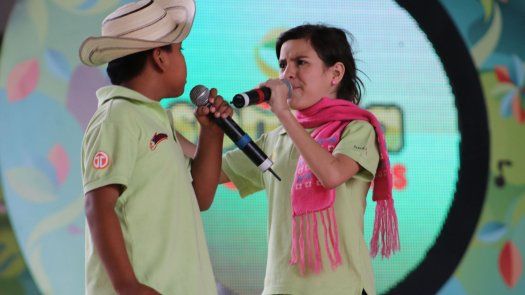 Ensayos de la 4ta cantadera