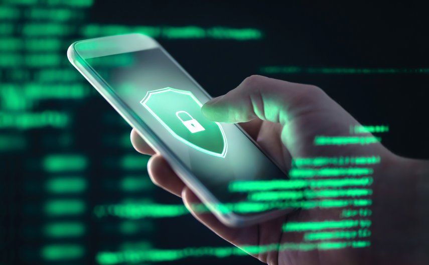 Una vez se introduce en el teléfono móvil