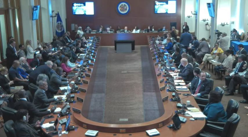 OEA no logra votos suficientes para aprobar la resolución