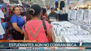 Padres ponderan el esfuerzo económico para comprar los útiles escolares en Veraguas