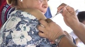 Autoridades intensifican campaña de vacunación ante defunciones por influenza