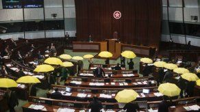 Hong Kong inicia segundo debate sobre elección de líder