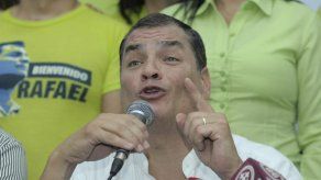Correa se reuniría con Moreno sólo si beneficia a Ecuador