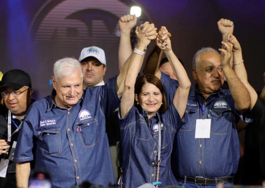 Ricardo Martinelli asegura que el Tribunal Electoral rechazó candidatura de Marta Linares