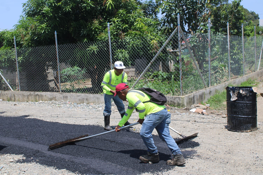 Trabajos del MOP en Changuinola.&nbsp;