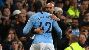 Guardiola se defiende de las acusaciones de racismo lanzadas por Yaya Touré
