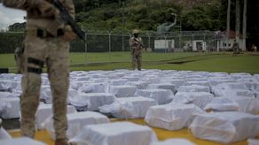 Unas 128 toneladas de droga fueron decomisadas por Panamá en el 2021.