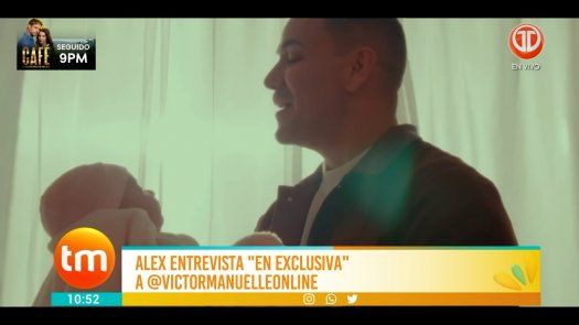 EXCLUSIVA: Victor Manuelle habla de sus próximos proyectos